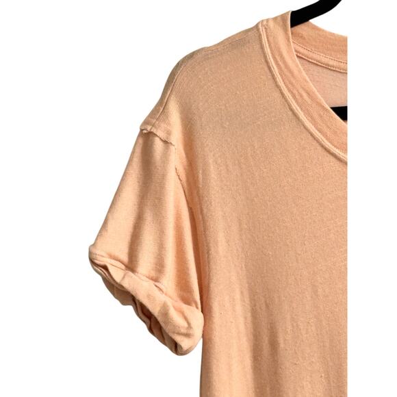 Free People Peach Midi Dress - Picture 6 of 8